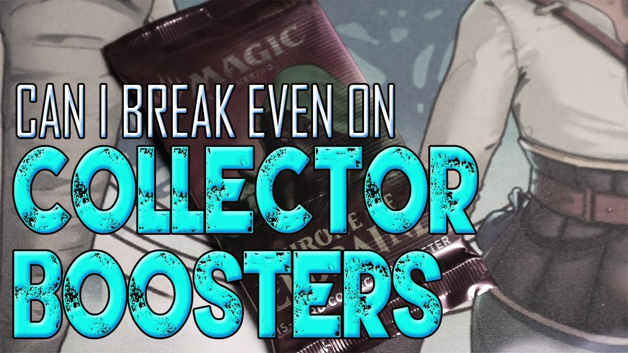 Opening COLLECTOR BOOSTERS! YouTube