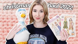 2022 Christmas Haul *i got spoiled*