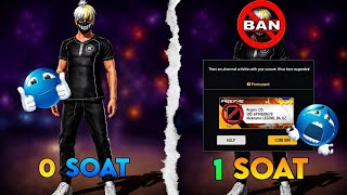 Free Fire da 1 soat ichida ban olsa boladimi🤔 screenshot 5