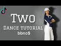 Two Bbno Dance Tutorial Step By Step Explanation Counts Slowmusic Dancechallenge