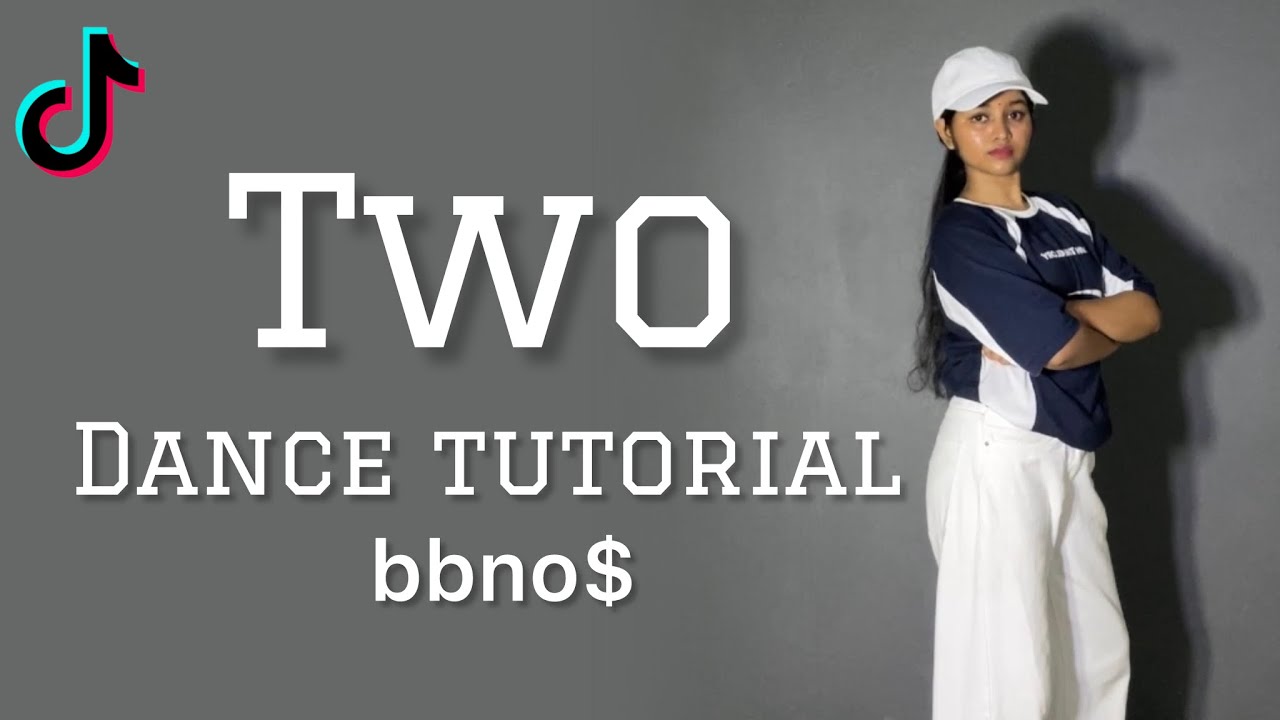 Two (bbno$) Dance Tutorial Step by Step Explanation + Counts + Slowmusic 