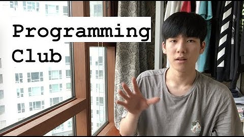 Wednesday Programming Club Promotion Video