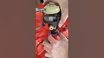 How NOT To Install a Distributor on 1972 Small Block Chevy.  See description. #sbc #corvette #diy