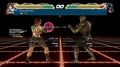 Asuka movelist with frame data