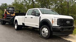 UPDATE! Bad Neighbors, 2023 Ford F450, Cat 259D3 is for Sale… more to come