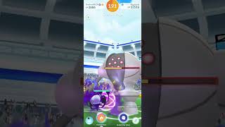Easy Duo Registeel by GIATlNA with Richja223 on Pokémon Go