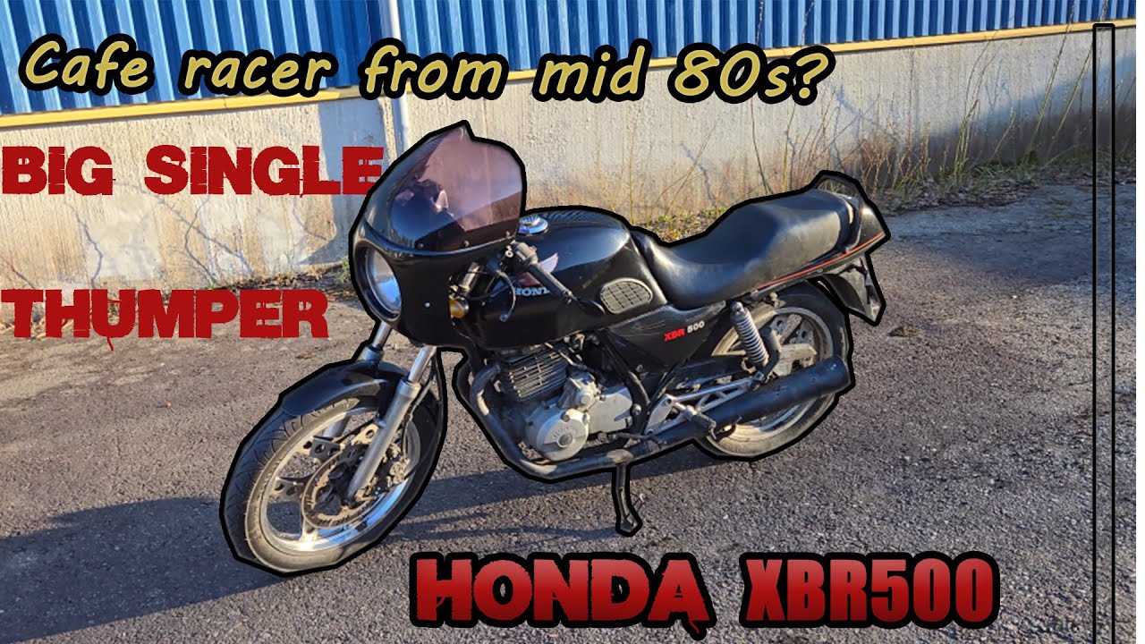 Honda GB500 GB400 XBR500 | Stainless - GB400⁄500のマニアックな構成 