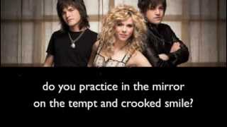 The Band Perry - Miss You Being Gone chords