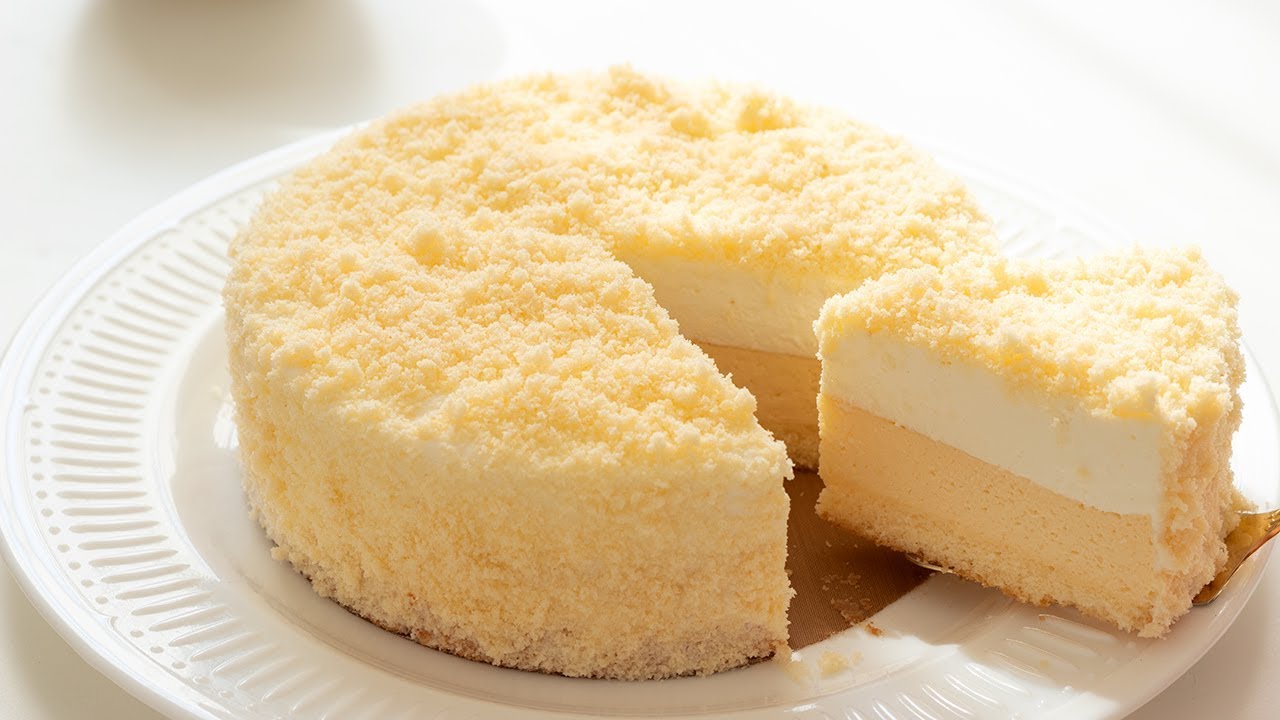 ドゥーブルフロマージュ チーズケーキ作ってみた 再現レシピ Double Fromage Cheesecake Youtube