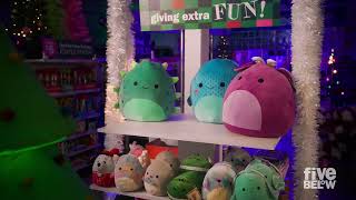 5 Below Gift Lasso Commercial