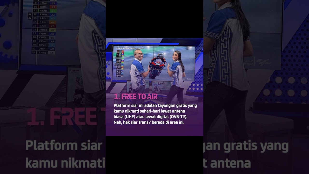 Nonton MotoGP di Trans7 Yuk