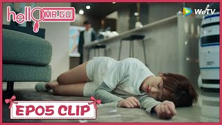 Hello Mr. Guep05 Clip She Made Him A Love Breakfast But Fainted? 原来你是这样的顾先生 Eng Sub