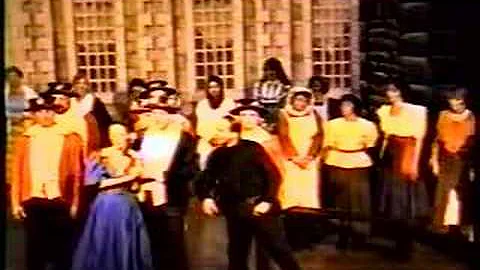 Robert Faucher in Yeoman of the Guard
