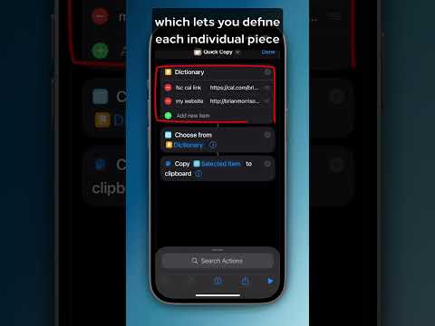 SIMPLE Apple Shortcut