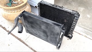 Toyota Hiace Radiator Upgrade KZH100/106 Aluminum