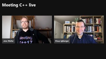Meeting C++ live with Klaus Iglberger