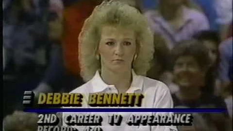 1990 LPBT Sams Town Invitational: Match 3: Wendy M...