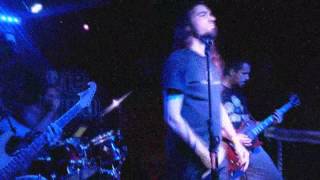 Fractal Gates - illusional dementia live au Klub (Paris, France) 2014