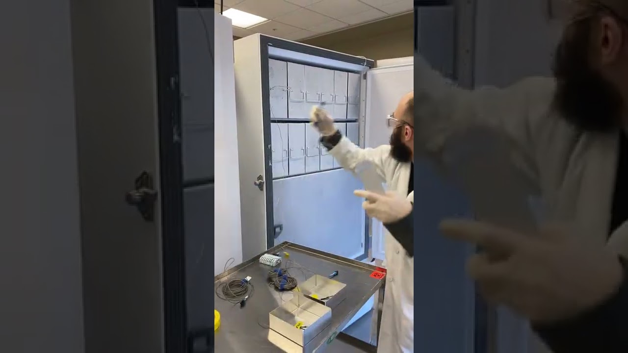 Ultra Low Freezer Temperature Mapping