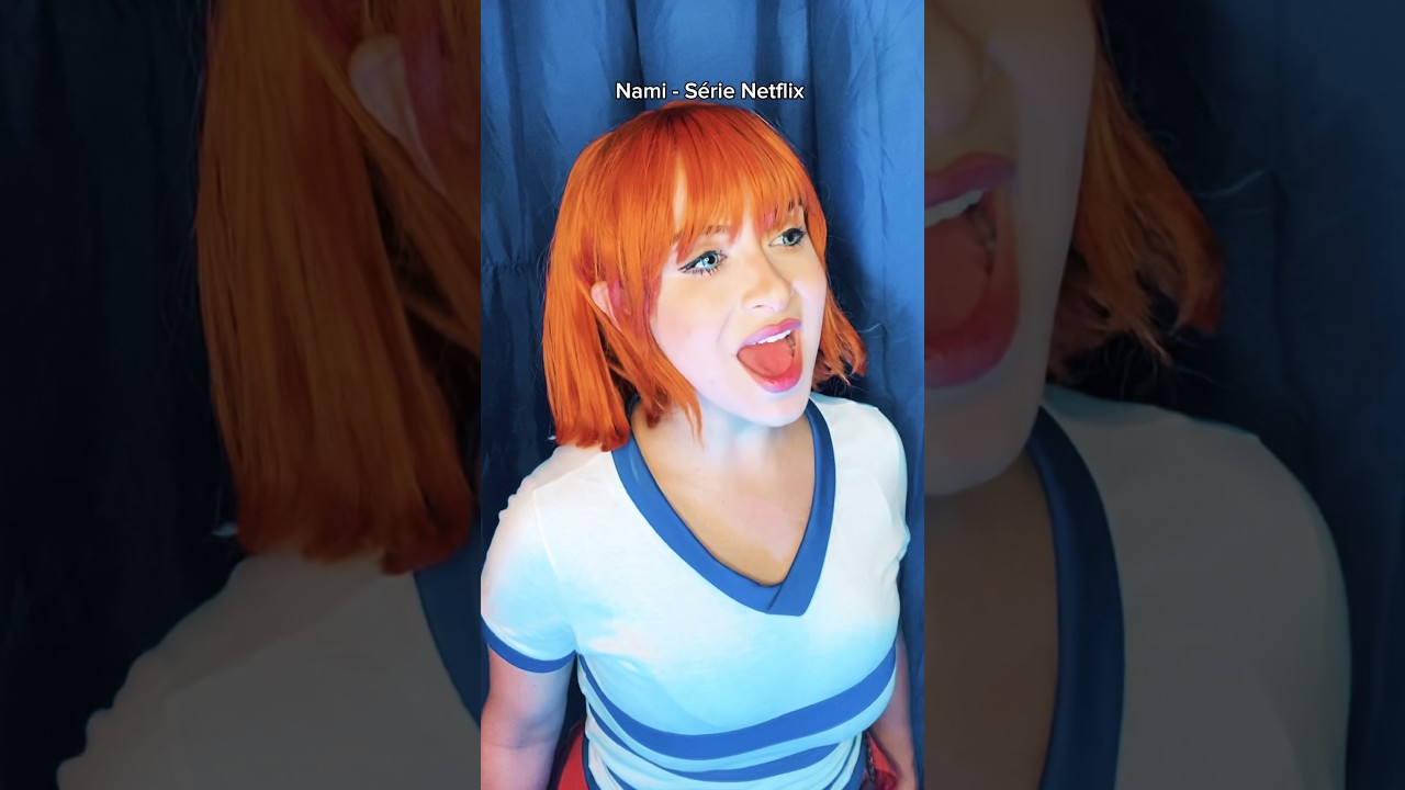 Qual é a sua versão favorita da Nami? One Piece - Nami Cosplay #onepiece #onepiececosplay