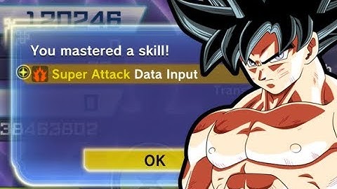 NEW SKILL DATA INPUT Dragonball Xenoverse 2
