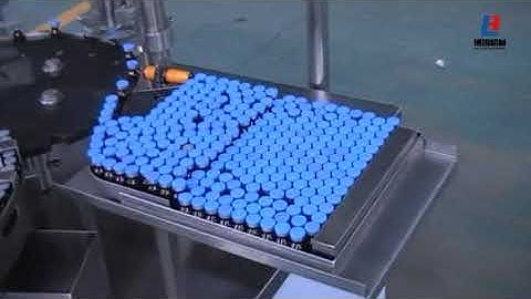 Vial capping machine video