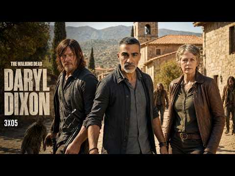1ST TV VIEWING TWD: DARYL DIXON 3X05