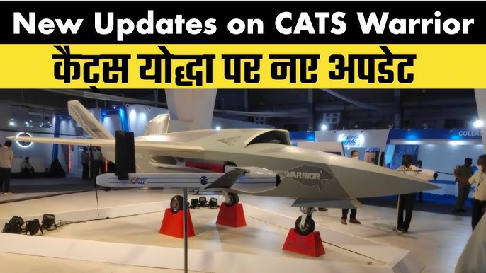 CATS Warrior 2: IAF's Future Unmanned Fighter-Bomber Aircraft