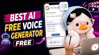 Free Ai Voice Generator l Google Ai studio sy voice Kesy Generate krwain #automation #googlestudio  screenshot 2