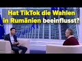 TikTok, Bots und Fake News in Rumänien – Im Gespräch mit Thomas Regnier von der EU-Kommission