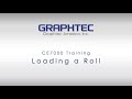 Loading a Roll on the CE7000