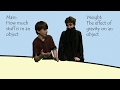 Mass Versus Weight: An Experiment with Galileo