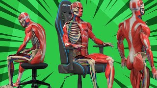 Use A Gaming Chair Headrest For A Healthy 0° Neck Posture