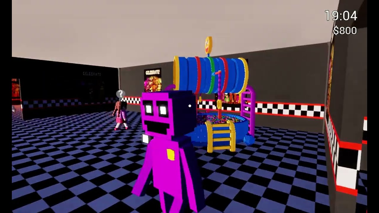 Открытие новой пиццерии повело за собой последствия... Геймплей Killer in purple 2 №2