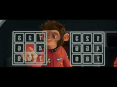 Space chimps - Funny scene