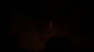Orange Streak in Baton Rouge Sky - part Deaux