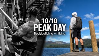 10/10 day- HARDCORE TRAINING + HIKING | 3 weeks out