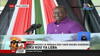 Plans to increase minimum wage are underway, says President Ruto