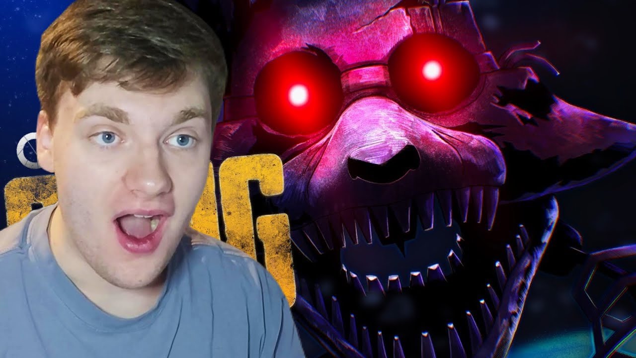 FNAF SONG "NO JOY" BY ROCKIT MUSIC REACTION!!!