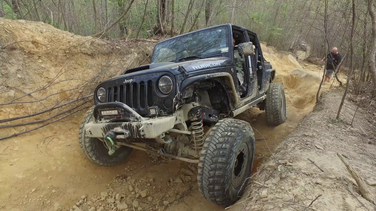 Jeep Rascals - Windrock - Easter 2017 - YouTube