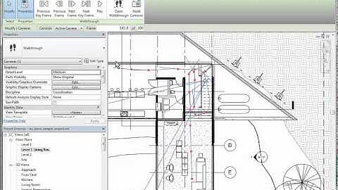 Revit Creating Editing and Exporting Walkthroughs