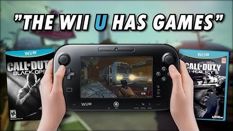 What Was Call Of Duty Like On The Wii U?..