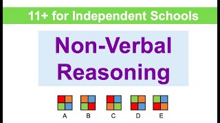 11+ NON-VERBAL REASONING Test Questions and Tips! PASS the Eleven Plus Exam!