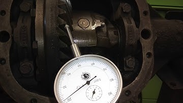 Differential Backlash