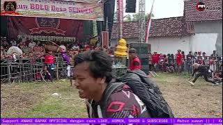 Live Jaranan PUTRO SENDI SATRIO SAKTI feat BAJANG 1289, MBAH YO 1289 Senden KEDIRI