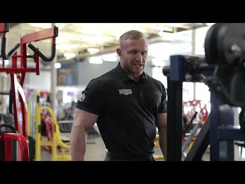 ARSENAL STRENGTH STANDING LATERAL RAISE