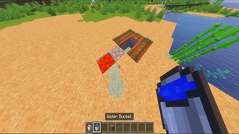 How to make a cobblestone generator + farm in Minecraft (WORKING ON ALL DEVICES AND ALL VERSIONS)