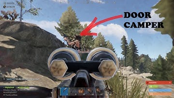 Killing door campers over and over - Rust