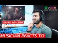 Musician Reacts To You're Welcome - Jordan Fisher + Lin Manuel Miranda