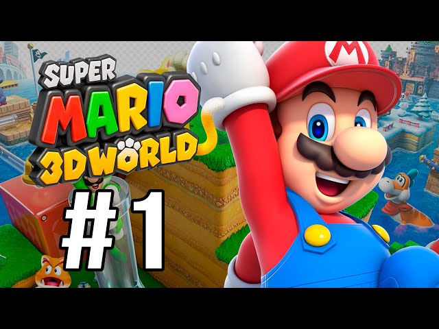 SUPER MARIO 3D WORLD #1 - UMA NOVA AVENTURA 